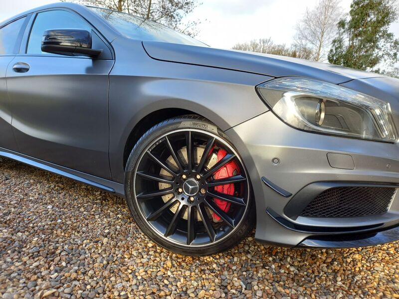 MERCEDES-BENZ A CLASS