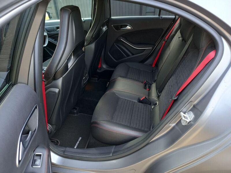 MERCEDES-BENZ A CLASS