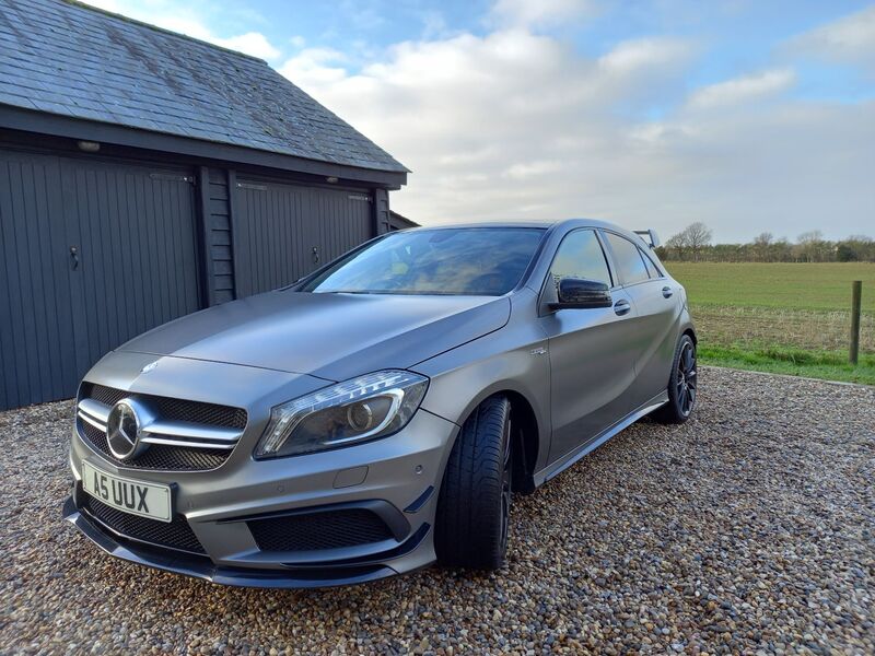 MERCEDES-BENZ A CLASS