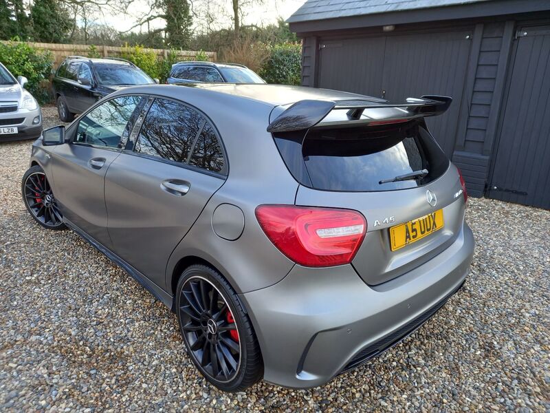 MERCEDES-BENZ A CLASS