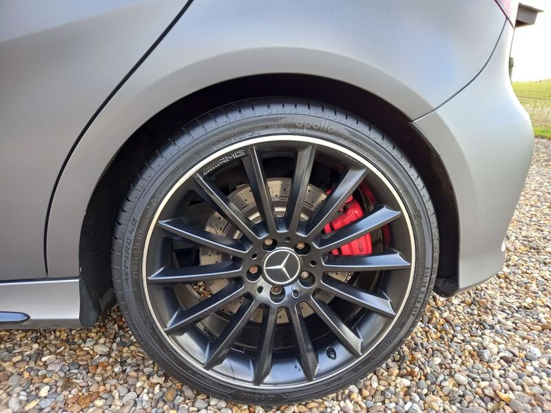 MERCEDES-BENZ A CLASS