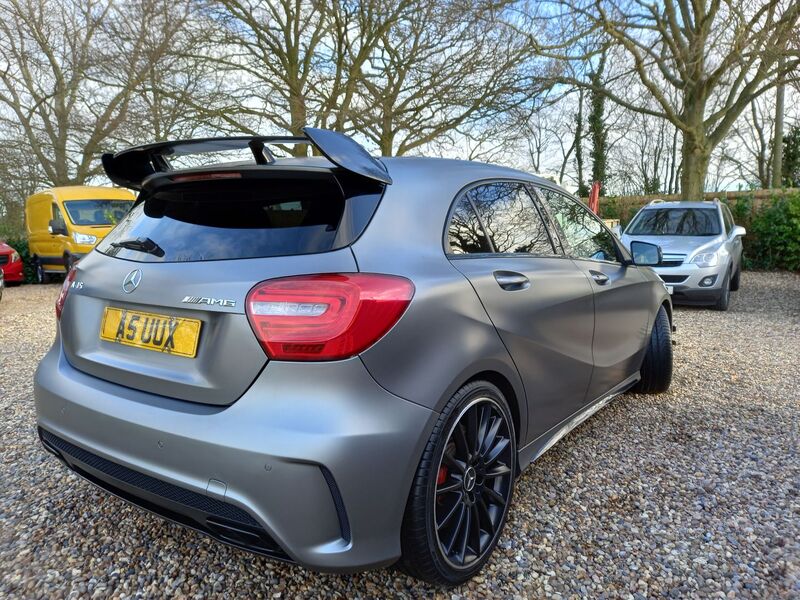 MERCEDES-BENZ A CLASS