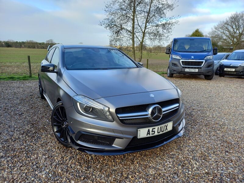 View MERCEDES-BENZ A CLASS A45 AMG 4MATIC