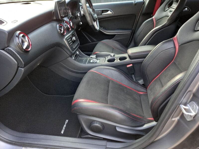 MERCEDES-BENZ A CLASS