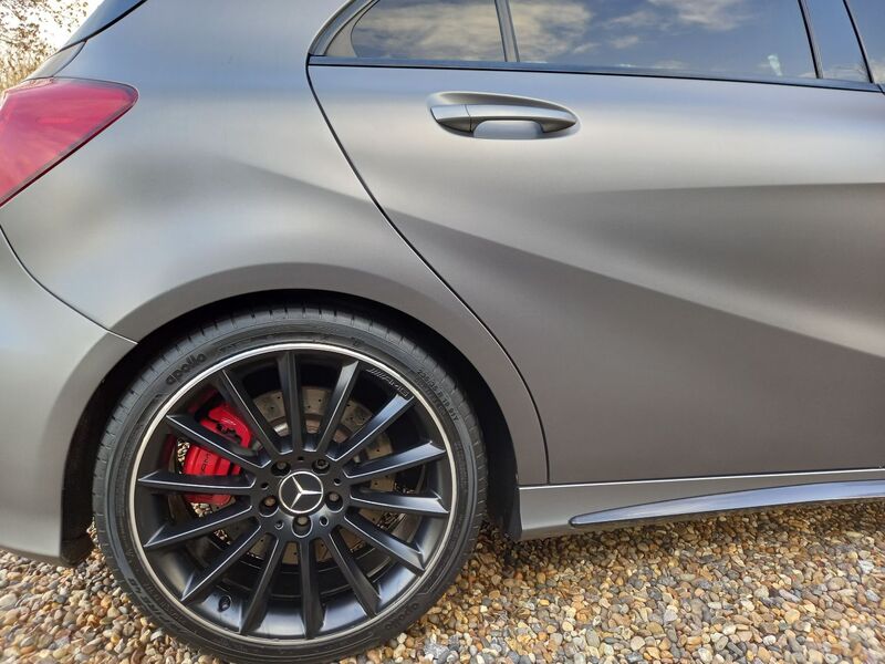 MERCEDES-BENZ A CLASS