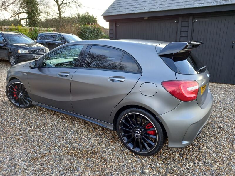 MERCEDES-BENZ A CLASS