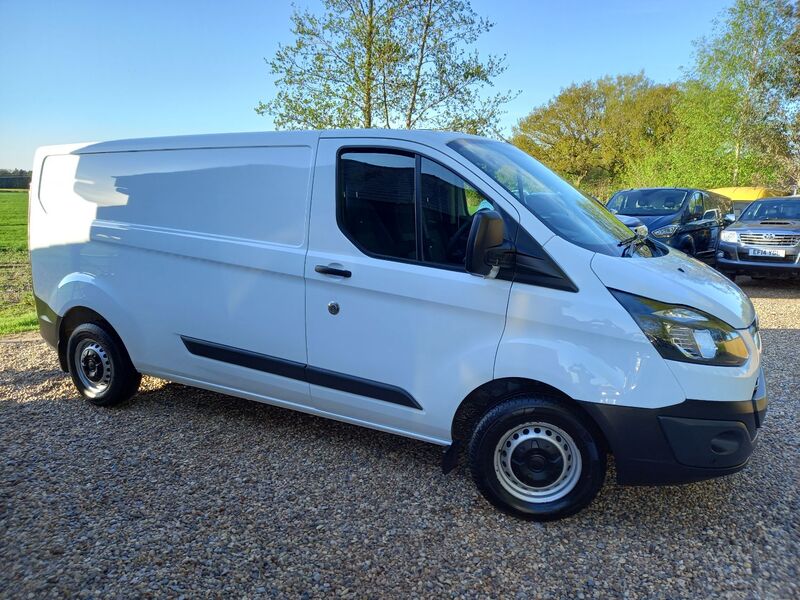 FORD TRANSIT CUSTOM