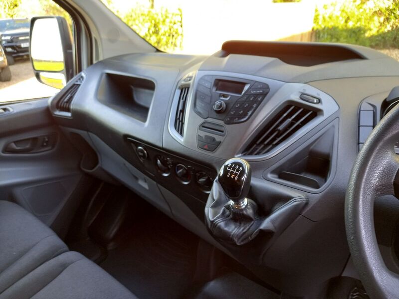 FORD TRANSIT CUSTOM