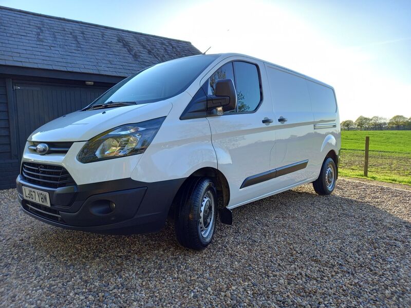FORD TRANSIT CUSTOM