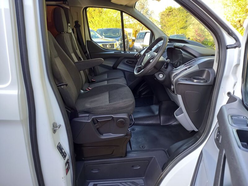 FORD TRANSIT CUSTOM