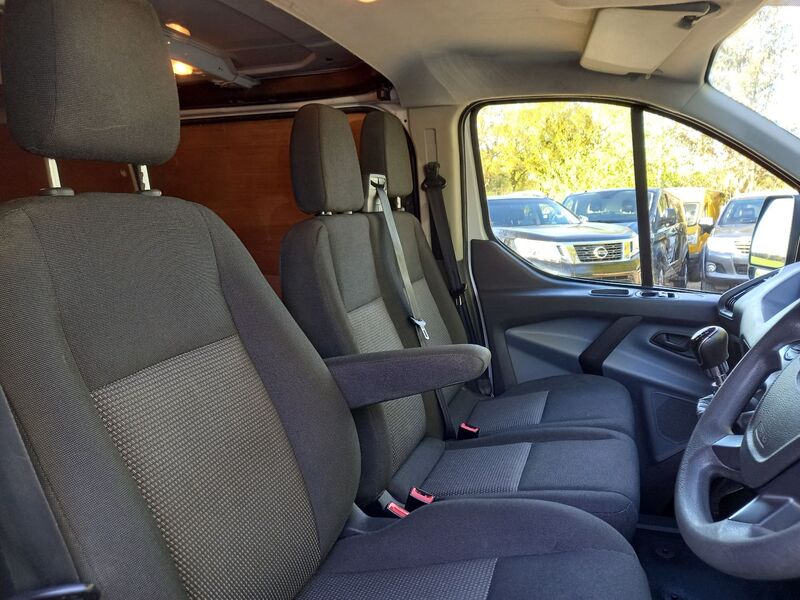 FORD TRANSIT CUSTOM