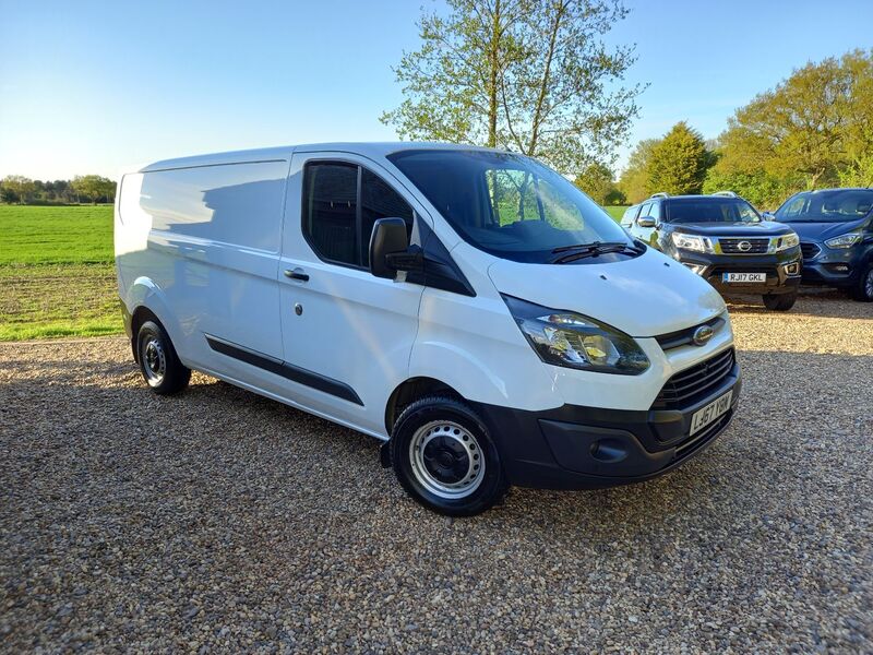 FORD TRANSIT CUSTOM