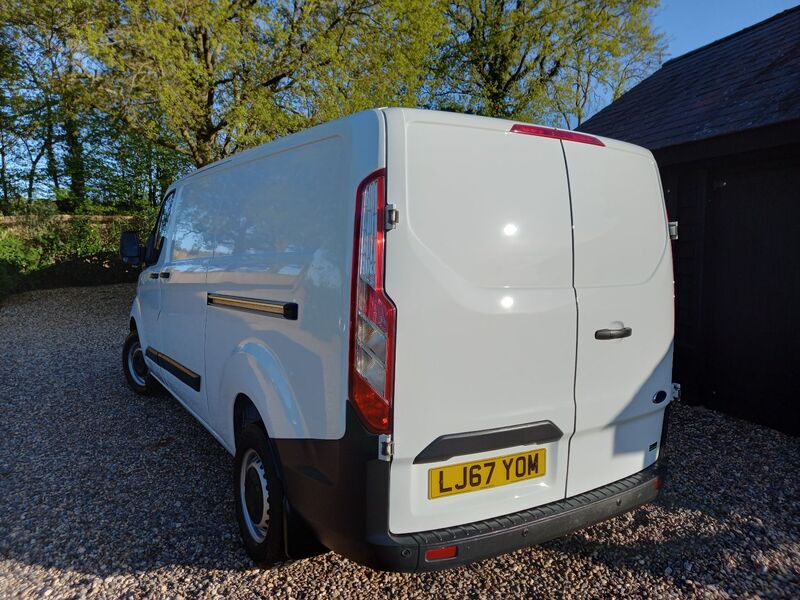 FORD TRANSIT CUSTOM