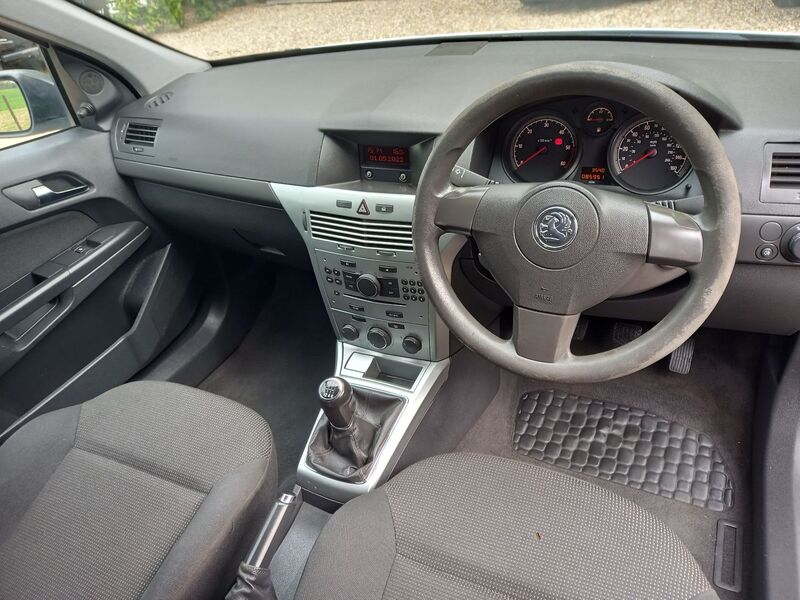 VAUXHALL ASTRA VAN