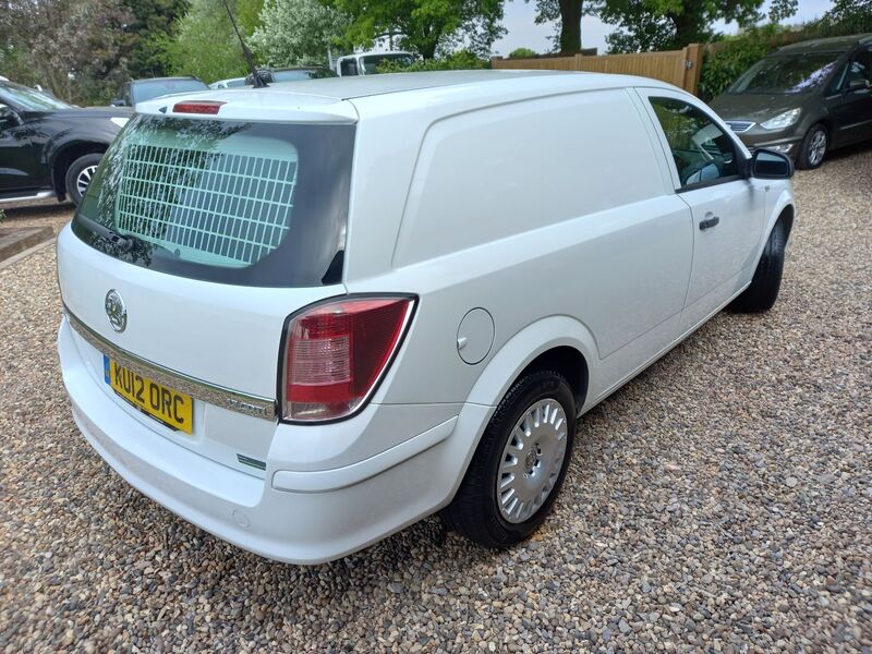 VAUXHALL ASTRA VAN