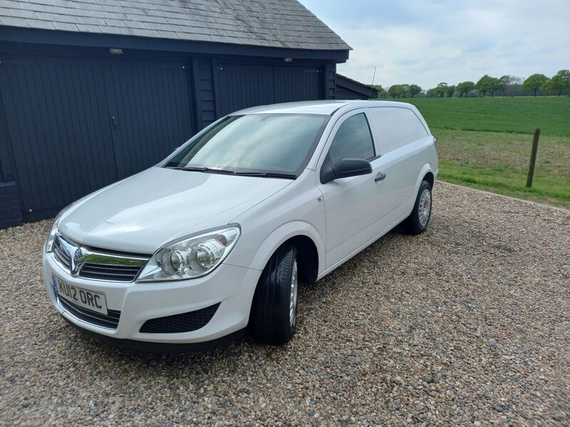 VAUXHALL ASTRA VAN