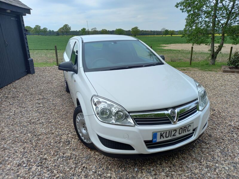 VAUXHALL ASTRA VAN