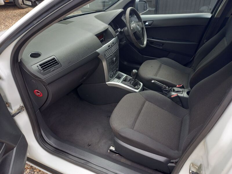 VAUXHALL ASTRA VAN