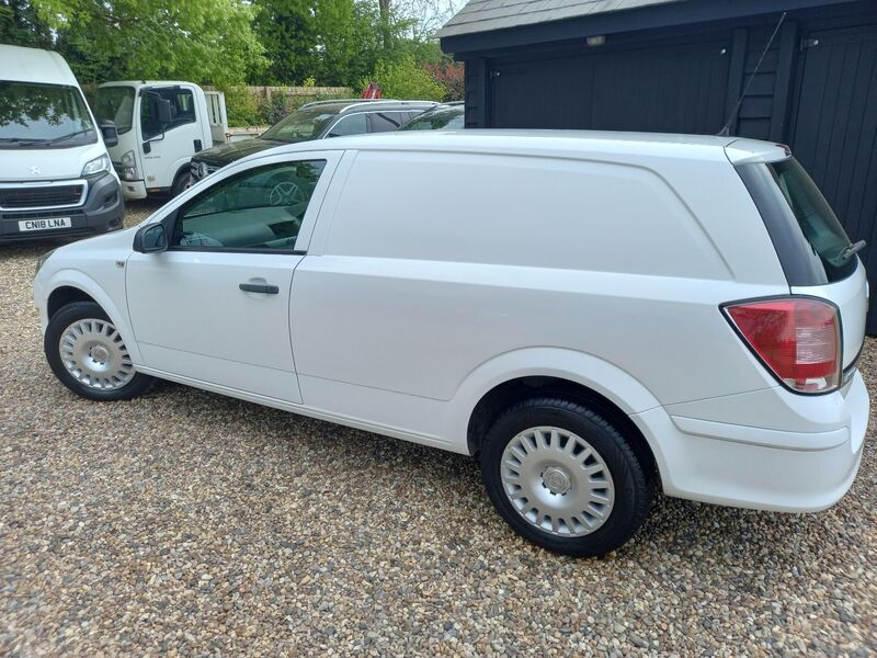 VAUXHALL ASTRA VAN