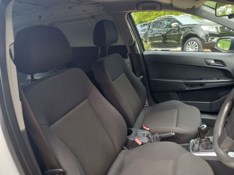 VAUXHALL ASTRA VAN