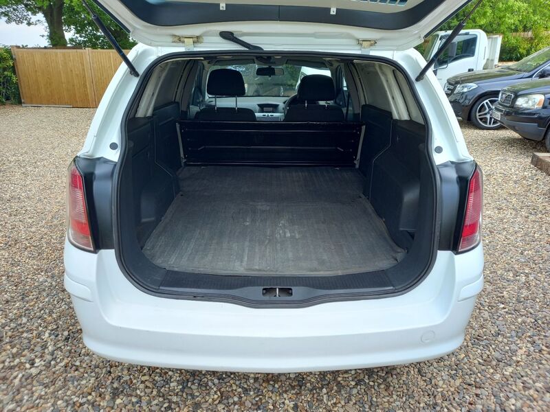 VAUXHALL ASTRA VAN