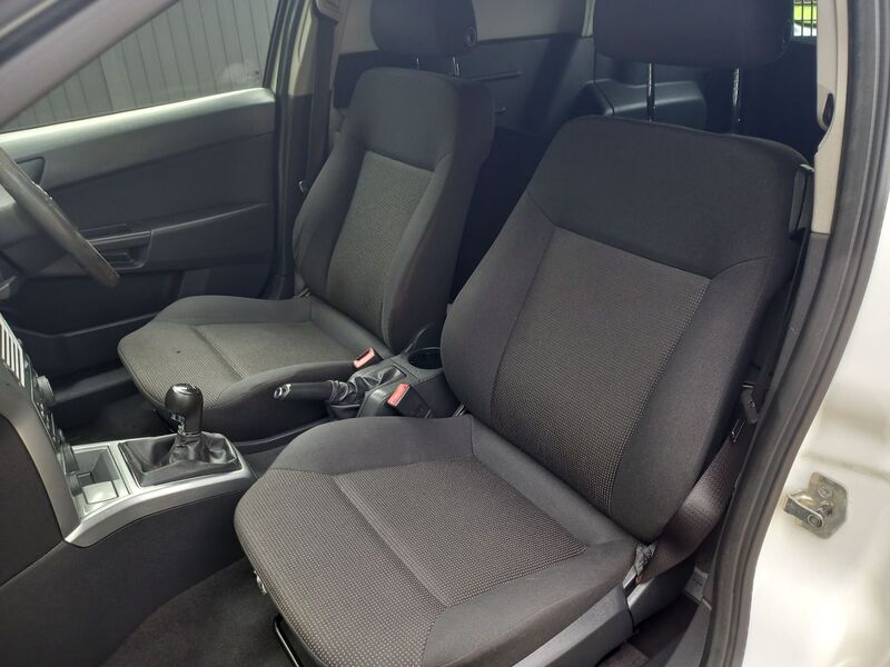VAUXHALL ASTRA VAN