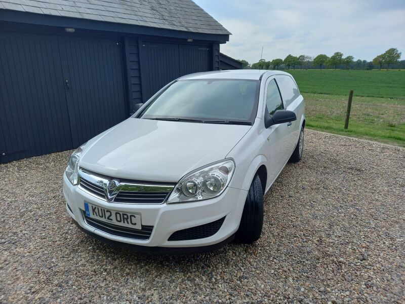 VAUXHALL ASTRA VAN