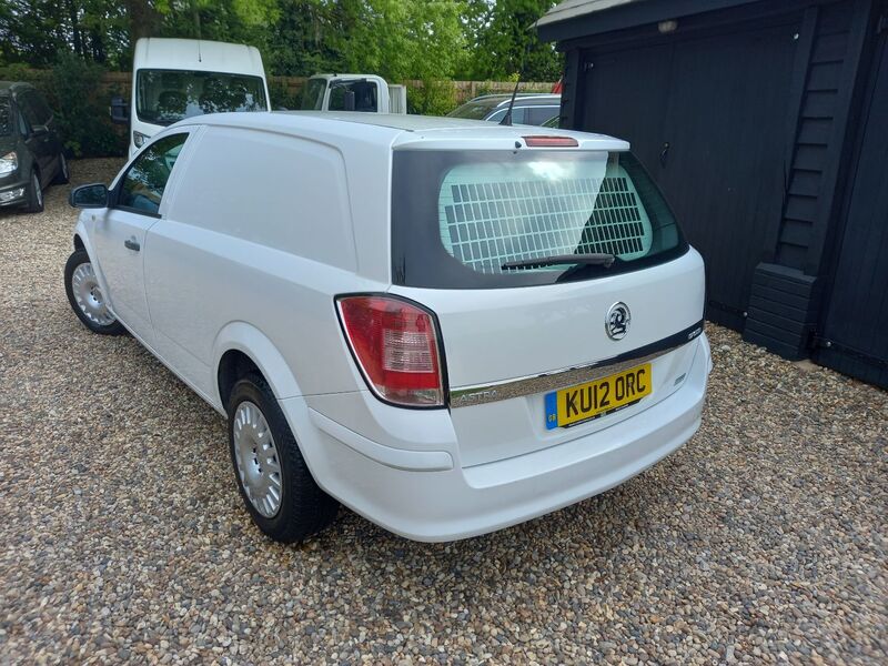 VAUXHALL ASTRA VAN