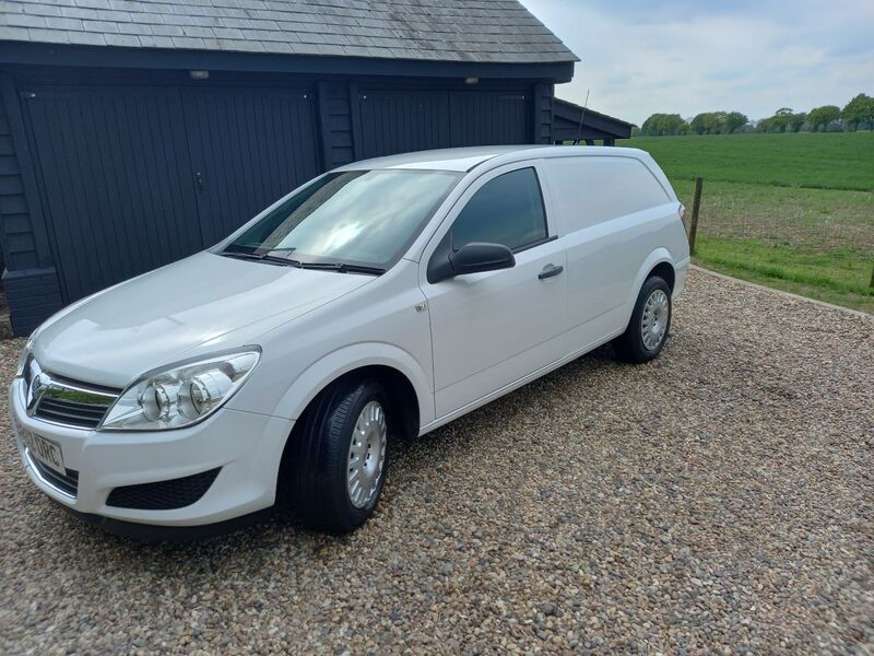 VAUXHALL ASTRA VAN
