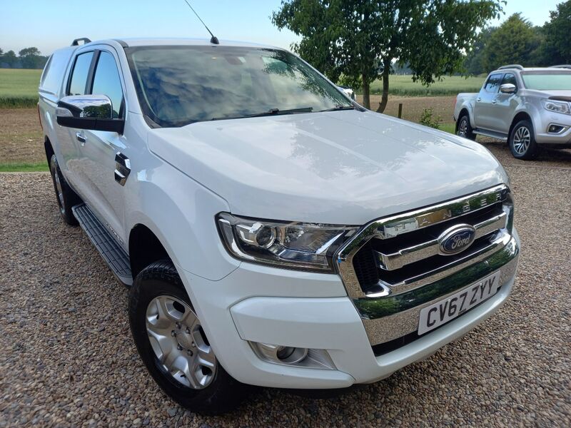 View FORD RANGER LIMITED 4X4 DCB TDCI