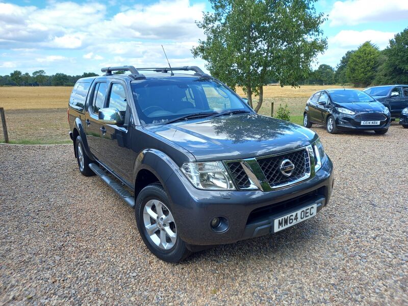 View NISSAN NAVARA DCI TEKNA 4X4 SHR DCB