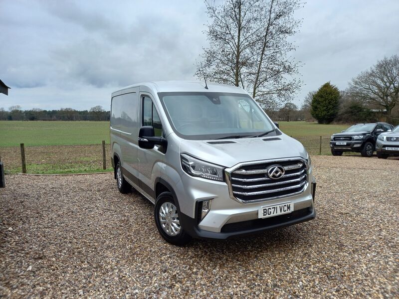 MAXUS DELIVER 9