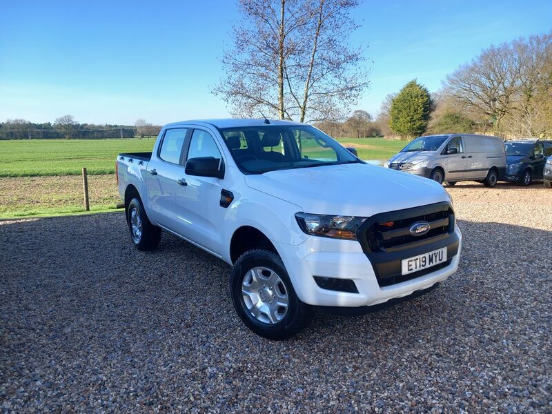 View FORD RANGER XL 4X4 DCB TDCI