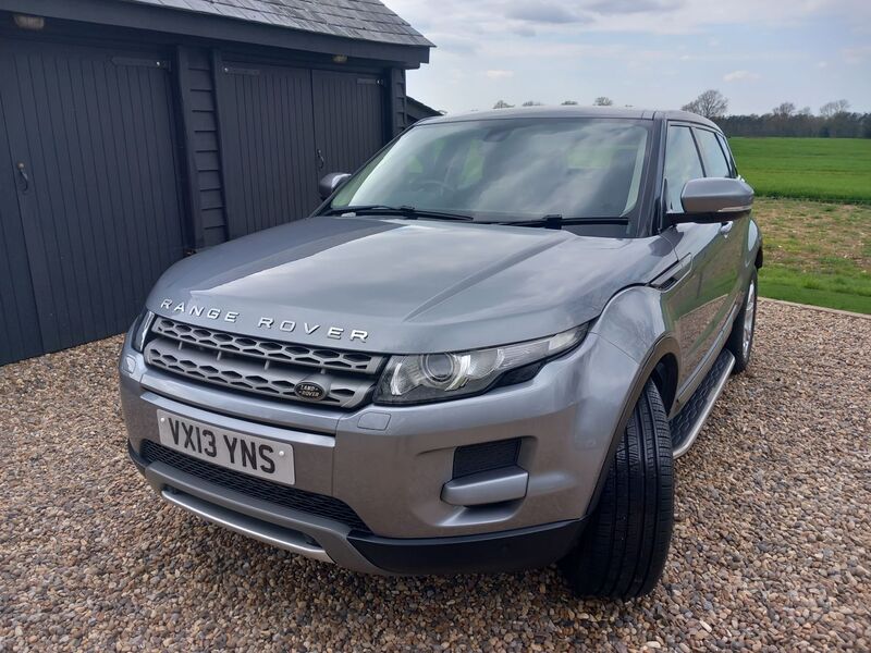 LAND ROVER RANGE ROVER EVOQUE