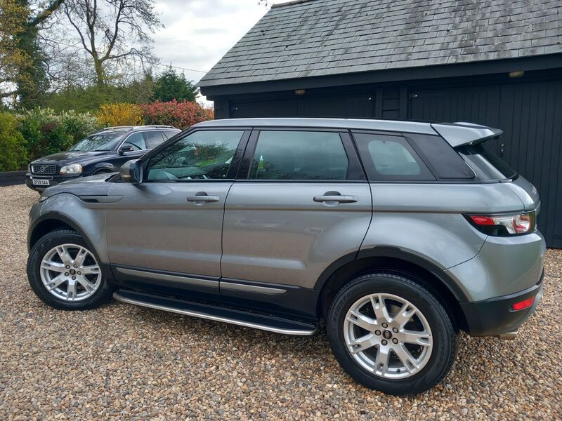 LAND ROVER RANGE ROVER EVOQUE