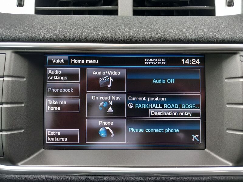 LAND ROVER RANGE ROVER EVOQUE