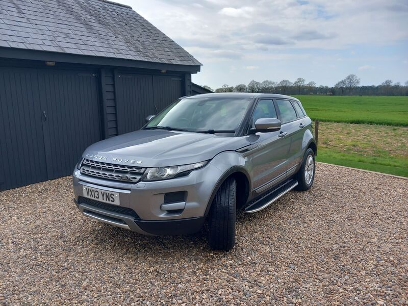 LAND ROVER RANGE ROVER EVOQUE
