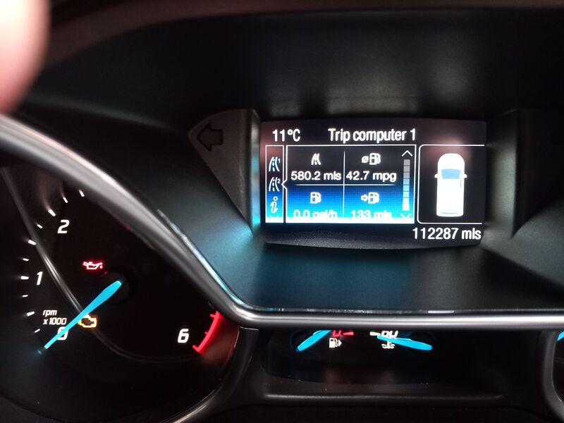 FORD TRANSIT CONNECT