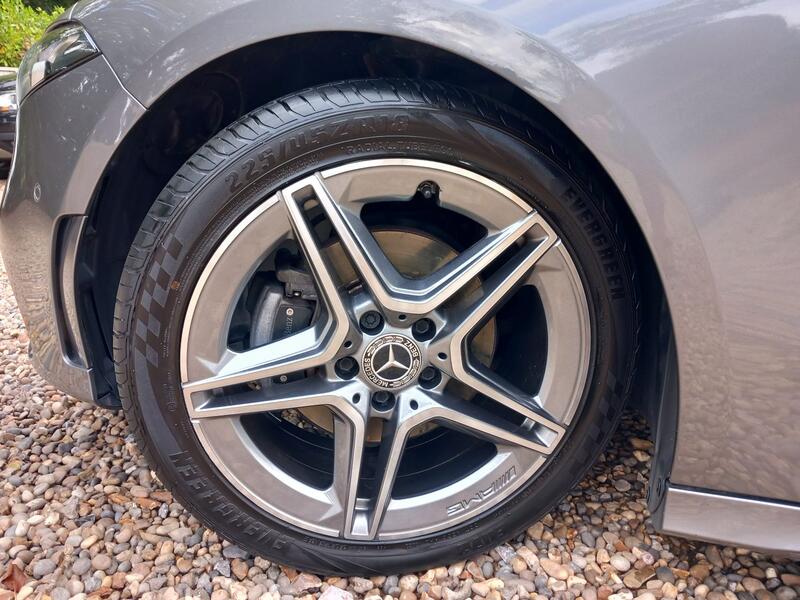 MERCEDES-BENZ A CLASS