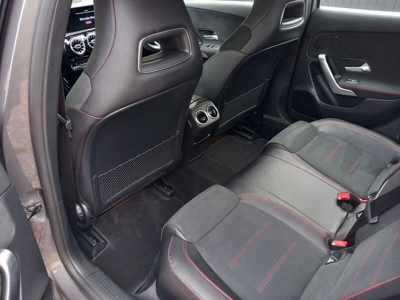 MERCEDES-BENZ A CLASS