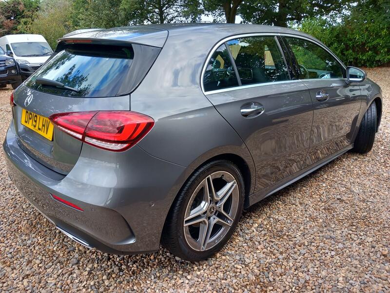 MERCEDES-BENZ A CLASS