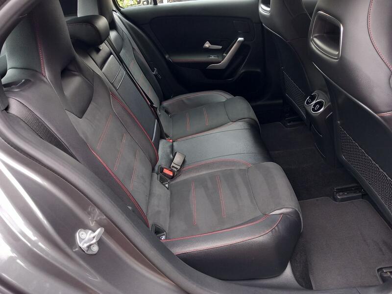 MERCEDES-BENZ A CLASS