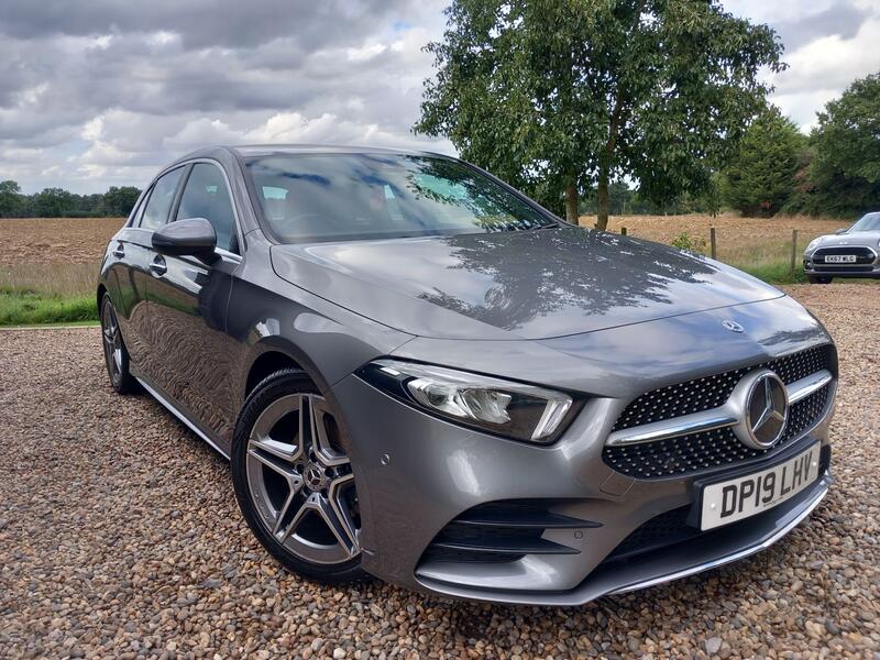 View MERCEDES-BENZ A CLASS 1.5 A180d AMG Line Premium