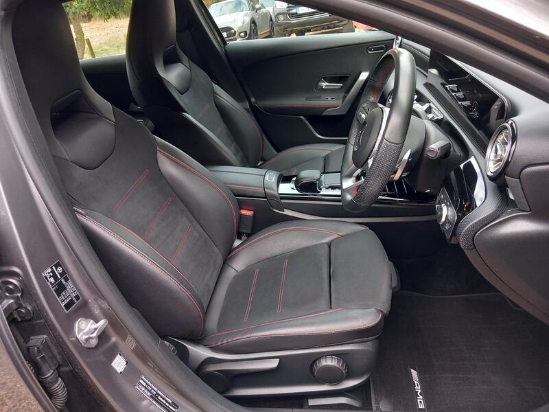 MERCEDES-BENZ A CLASS