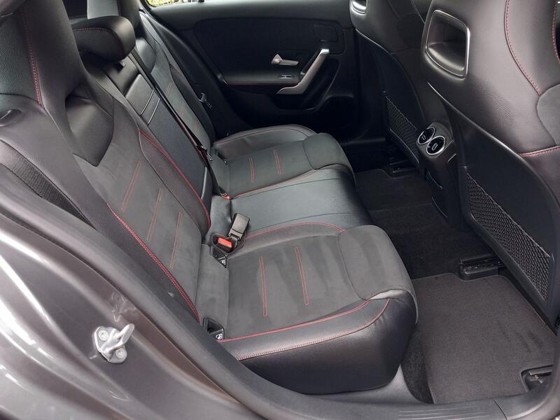 MERCEDES-BENZ A CLASS